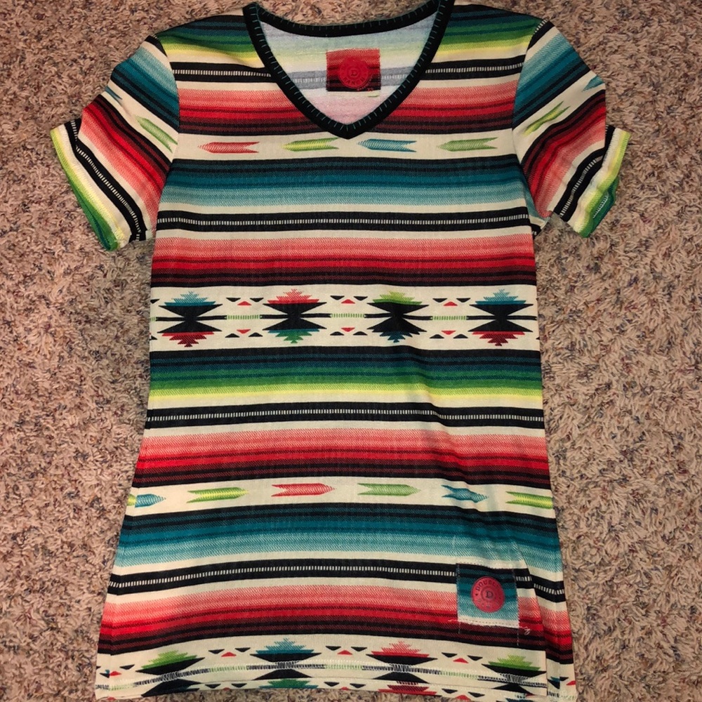 Double D XS tee